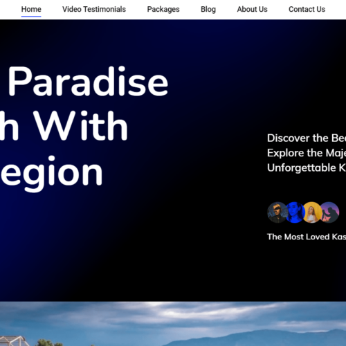 Threeregion.com Get Most Highly converting Website for their Tour and Travel Agency